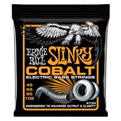 Ernie Ball 2733 Slinky Cobalt struny do gitary