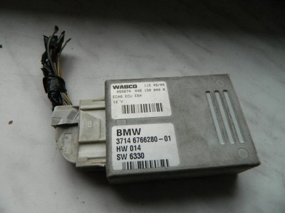 Bmw e60 модуль блок управления подвеска 6766280 фото №1