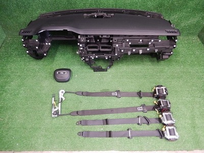 Консоль панель приладів подушки безпеки ремені jeep compass ii lift фото №1