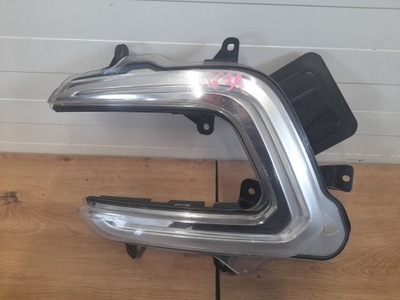 Лампа передняя drl левый renault captur lift фото №1