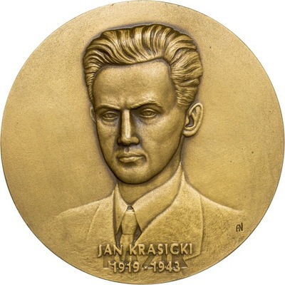 Medal MW, Jan Krasicki, ZSMP