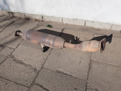 Toyota corolla e16 рестайлинг  катализатор rl3 фото №1