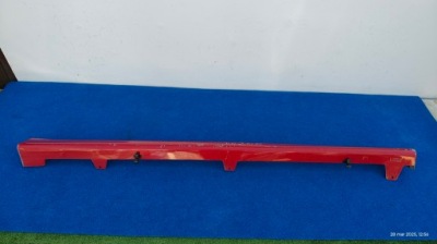 Honda accord 98-02 рік ліва накладка поріг поріг polybaur acc99 dn208 фото №1