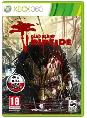 Dead Island Riptide XBOX 360 po Polsku PL