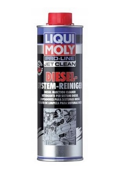 Płyn do czyszczenia wtryskiwaczy Liqui Moly 500 ml