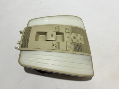 Лампа стельовий освітлення салону mercedes w204 люк фото №1