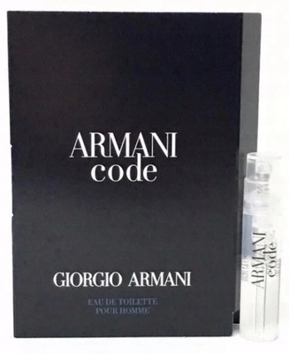 GIORGIO ARMANI Armani Code EDT 1,2ml