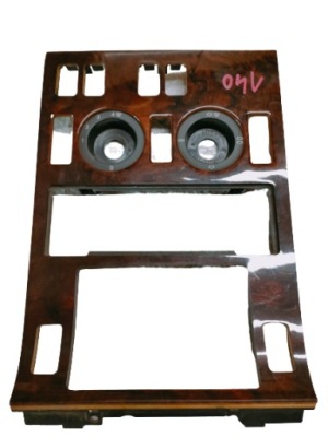 Mercedes s w140 панель средний радио drewno dekor фото №1