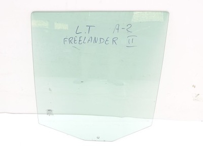 Land rover freelander ii 06-14 стекло дверь левый задняя 07 фото №1