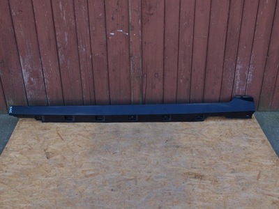 Vw passat b8 3g0 молдинг порог накладка левая x145 фото №1