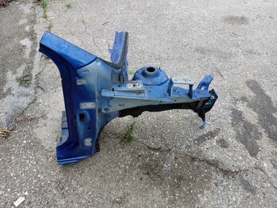 Чверть правий лонжерон блок двигуна i20 08-15 u6 фото №1