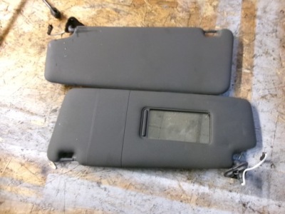 Bmw x3 e83 захист сонцезахисні козирки комплект фото №1