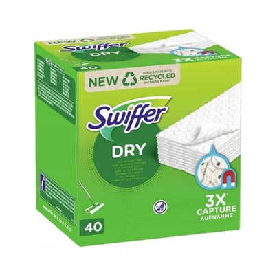 Swiffer Suche Wkłady do Mopa 40 szt.