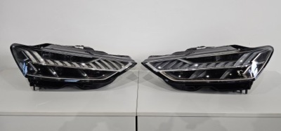 Лампа фара передний левый правый audi a7 c8 4k8 matrix перед full led фото №1