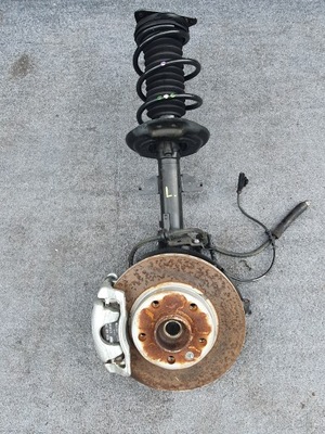 Renault megane iv амортизаторна стійка лівий фото №1