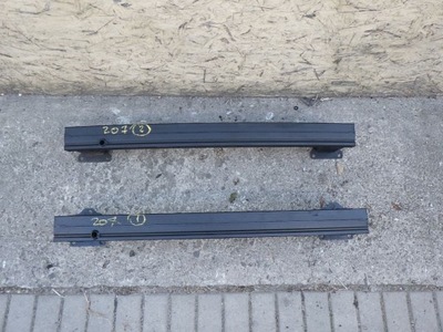 Peugeot 207 06- балка бампера передня фото №1