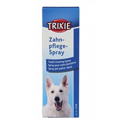 TRIXIE - Spray do czyszczenia zębów