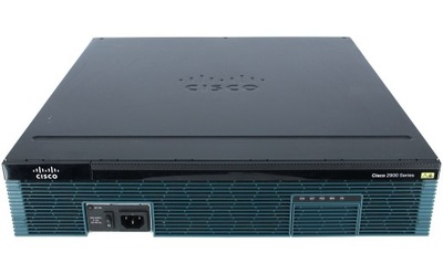 Router przewodowy Cisco 2921 512MB QoS PoE