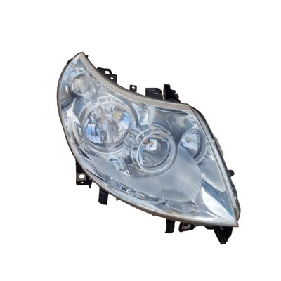 Fiat ducato jumper boxer фара лампа правая 47100748 фото №1