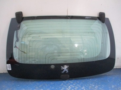 Peugeot 107 скло задня кришка багажника багажника фото №1