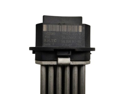 Резистор вентилятор mini clubman r55 i 1.6 120km 2007-2010 5hl008941-90 фото №1