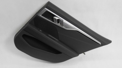 Bmw 8 g16 grancoupe оббивка двері правий задня шкіра фото №1