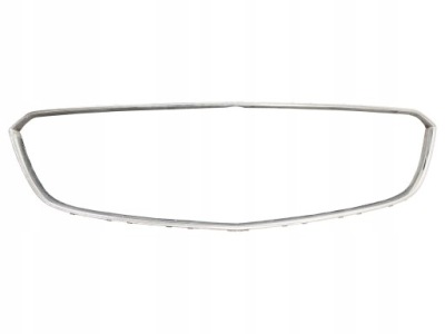 Рамка решётка радиатора хром opel insignia b фото №1