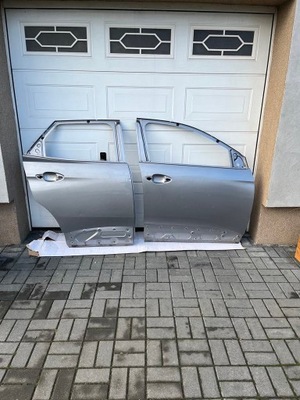 Peugeot 3008 ii 5008 двері правий перед задня фото №1