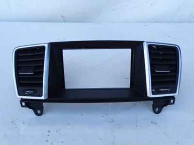 Решётка обдув средняя mercedes ml w166 фото №1
