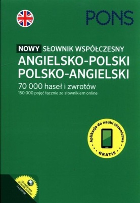 NOWY SŁOWNIK WSPÓŁCZESNY ANGIELSKO-POLSKI...