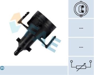 SENSOR TEMPERATURA AIRE WLOTOWEGO FAE 33503  