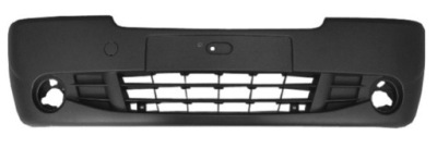 Бампер передній renault trafic, 07-14 rok замінник новий 7701066115 !!!! фото №1