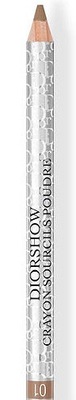 Dior Diorshow W/P Powder Eyebrow Pencil 01do brwi 1,19g