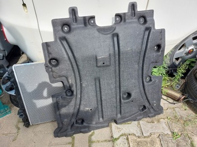 Плита нижня захист двигуна renault e tech фото №1