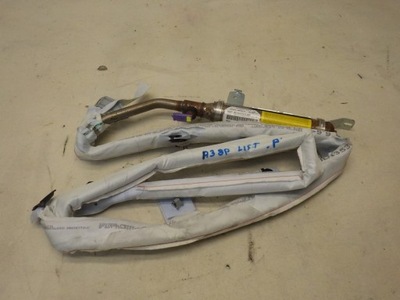 Шторка безопасности подушка безопасности правая audi a3 8p lift фото №1