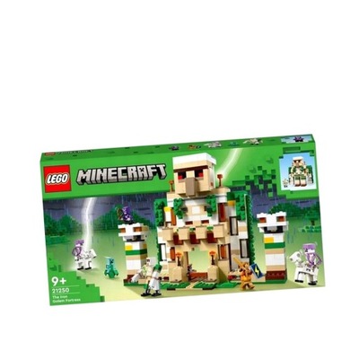 LEGO MINECRAFT 21250 FORTECA ŻELAZNEGO GOLEMA