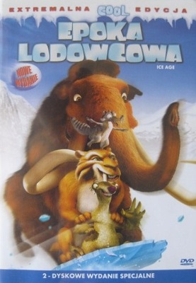 Epoka lodowcowa 2xDVD