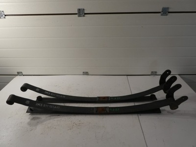 Vw caddy 2k5 2k5511151aq ресора ресори фото №1