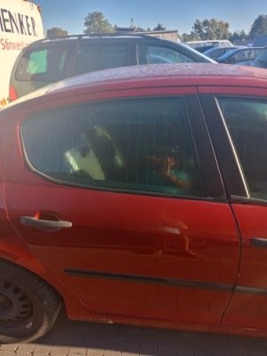 Стекло задняя правая peugeot 407 04-11 kkqd фото №1