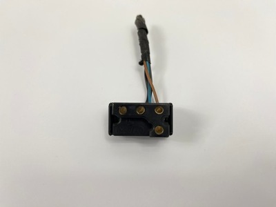 Разъём штекер колодка mercedes w123 w126 r107 09967701 фото №1