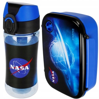 ZESTAW ŚNIADANIOWY BIDON ŚNIADANIÓWKA BPA FRE NASA