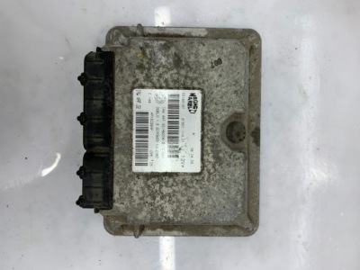 Бортовий комп'ютер двигуна fiat 55195167 iaw4af.g2 фото №1