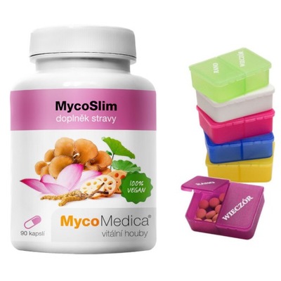 MycoMedica MycoSLIM Odchudzanie Trawienie 90 kaps. + GRATIS