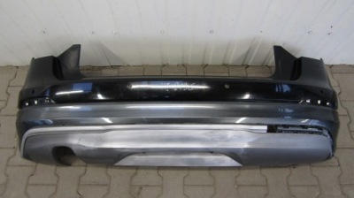 Бампер задняя задний audi q2 s-line 81a 16-20 фото №1