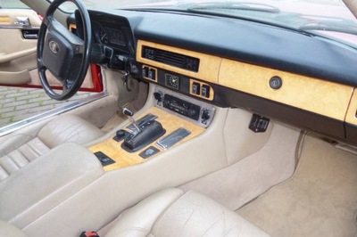 JAGUAR XJS MANUAL OKLEINY DASH PANEL WOOD DÉCOR DRZEWO CARBON OKLEINA FILM  