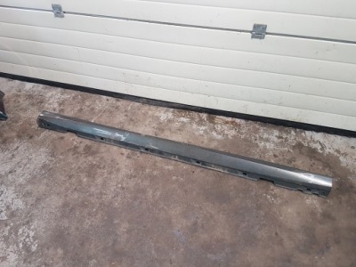 Ford focus mk4 порог накладка порог правый  st line фото №1