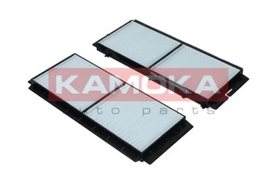 KAMOKA F421201 FILTRO DE CABINA KPL-2SZT  