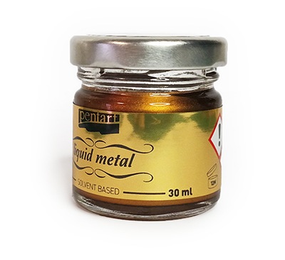 PENTART płynny Metal BRĄZ Liquid Metal 30 ml