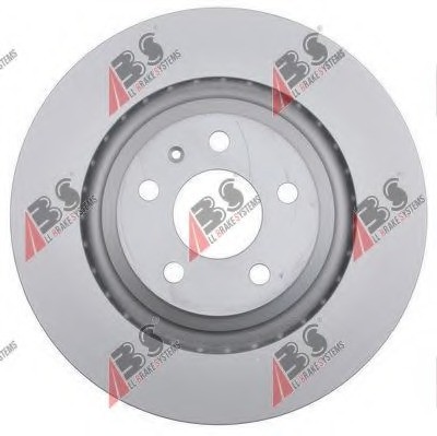 Диск тормозная audi a6 allroad 06- задняя фото №1