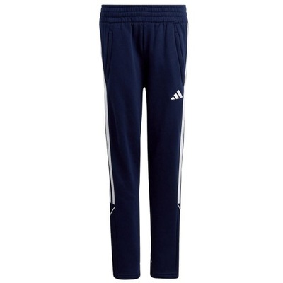 Spodnie adidas TIRO 23 Sweat Pants Junior HS3615 - GRANATOWY, 140 CM